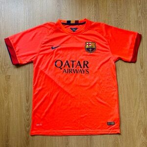 Nike Bright Orange Barcelona Dri-FIT Jersey